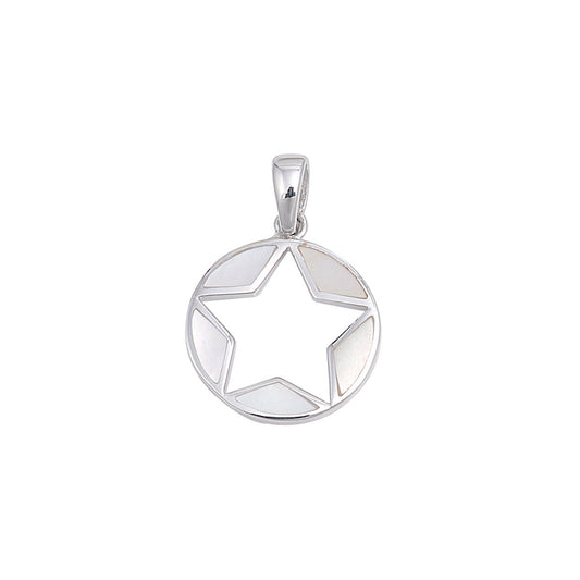Silver Stone Pendant