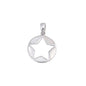 Silver Stone Pendant