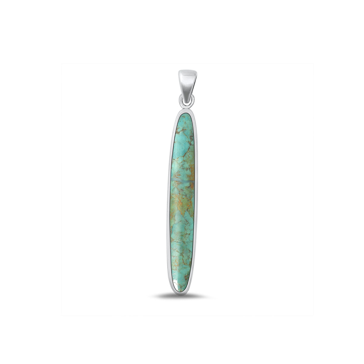 Silver Stone Pendant