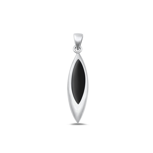 Silver Stone Pendant