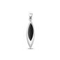 Silver Stone Pendant