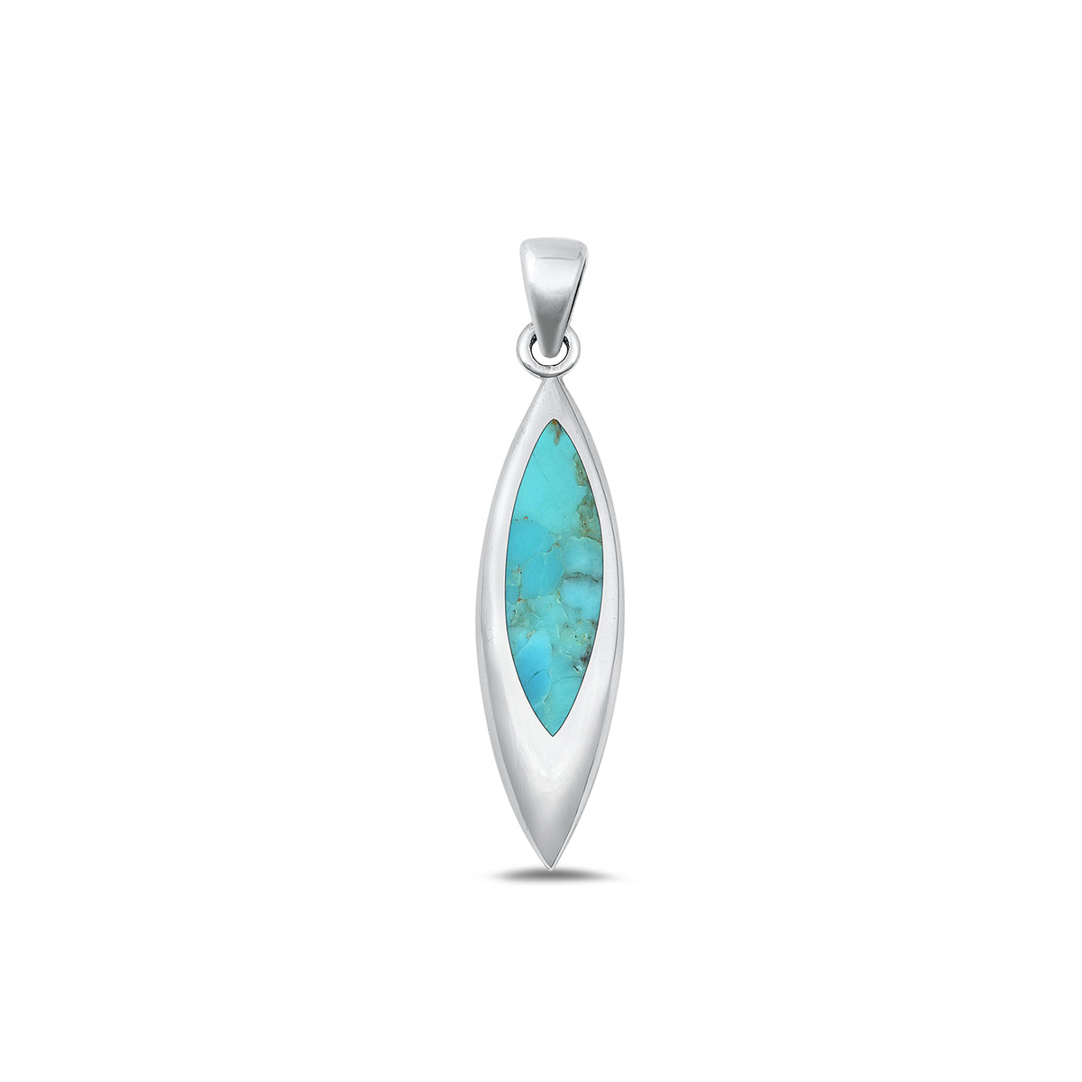 Silver Stone Pendant