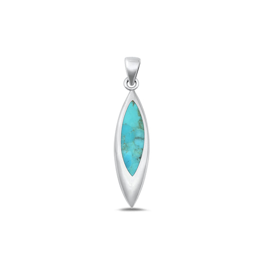 Silver Stone Pendant