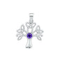Silver CZ Pendant - Celtic Tree of Life