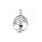 Silver CZ Pendant - Tree of Life