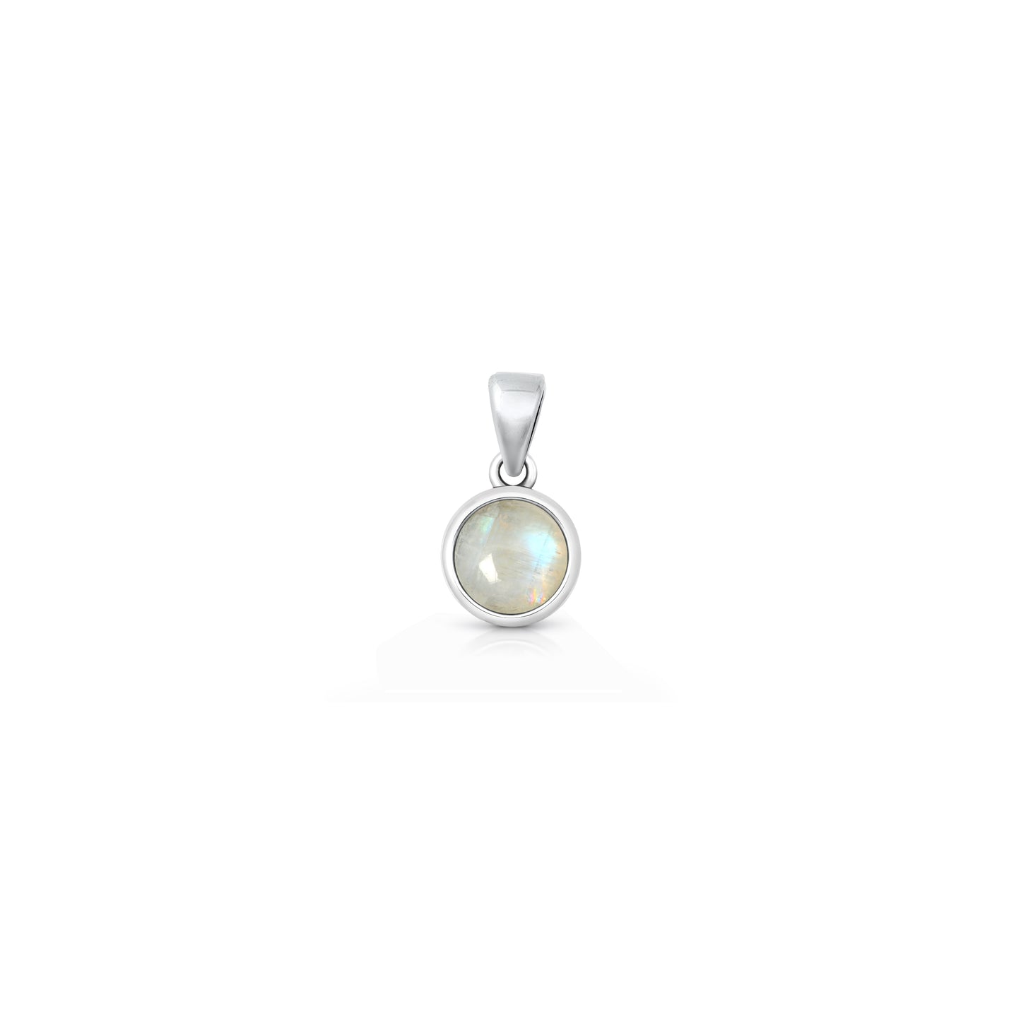 Silver Stone Pendant
