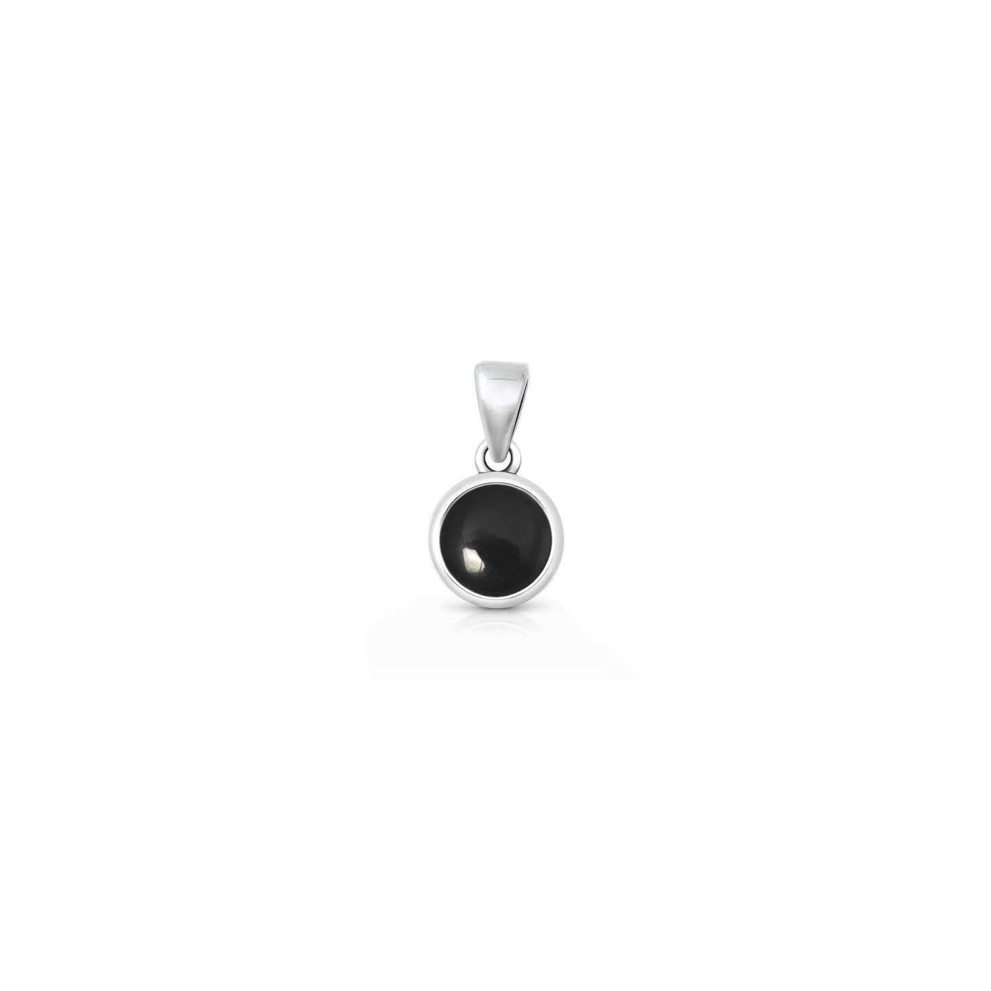 Silver Stone Pendant