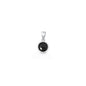 Silver Stone Pendant