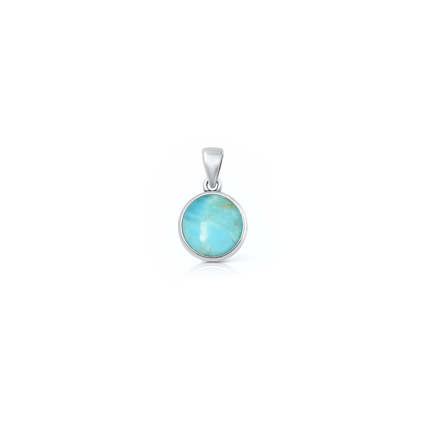 Silver Stone Pendant