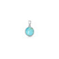 Silver Stone Pendant