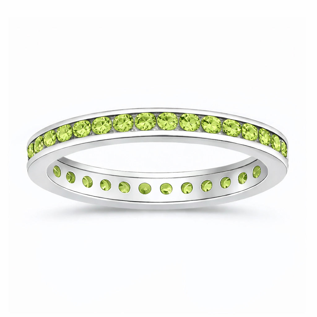 Silver Eternity Ring - 3 mm