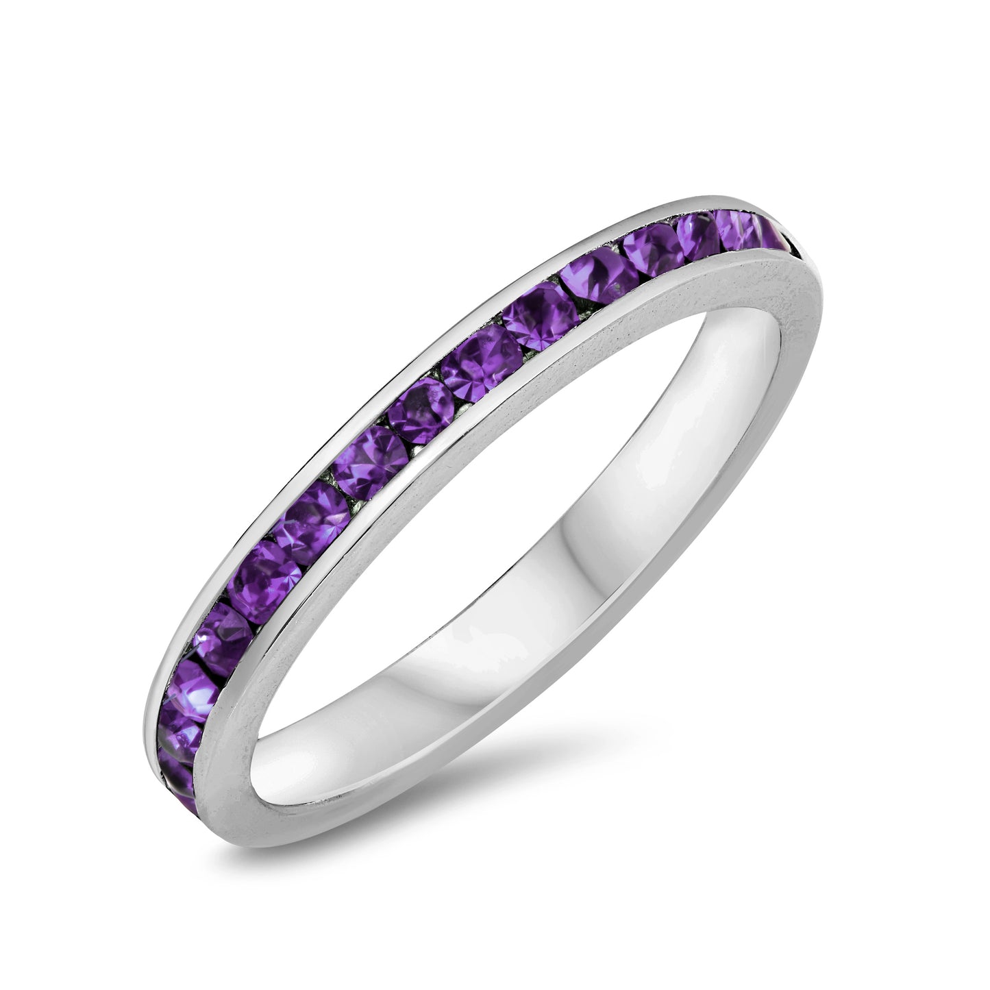 Silver Eternity Ring