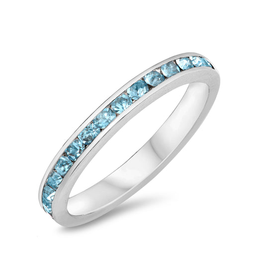 Silver Eternity Ring