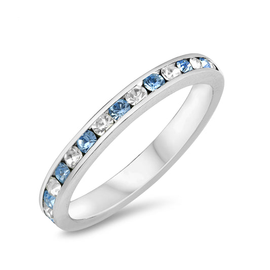 Silver Eternity Ring