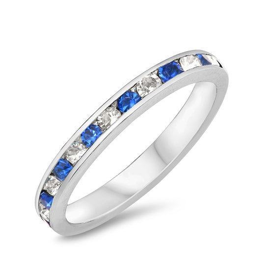 Silver Eternity Ring