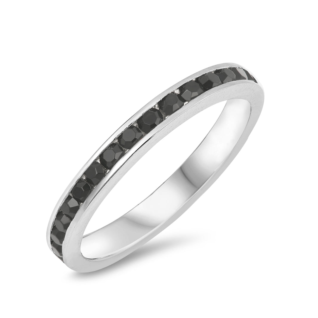 Silver Eternity Ring