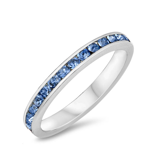 Silver Eternity Ring