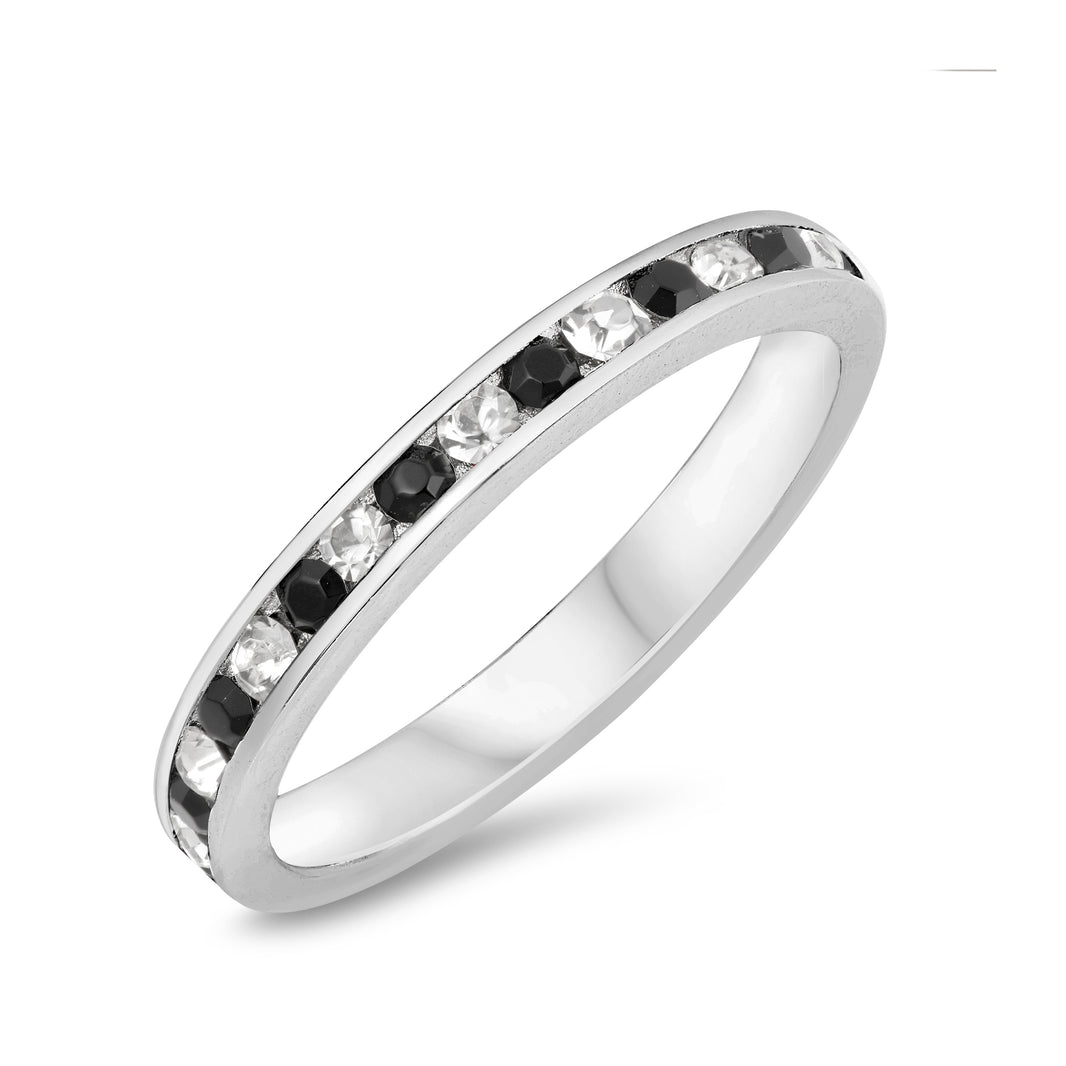 Silver Eternity Ring