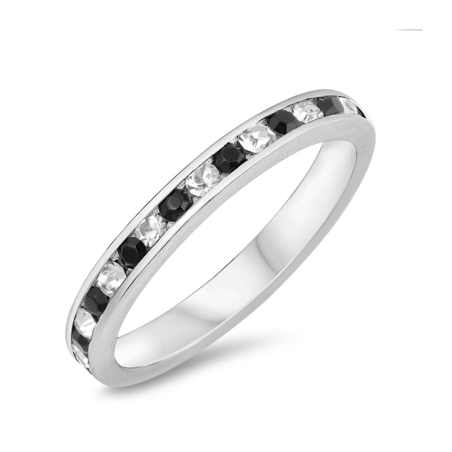 Silver Eternity Ring
