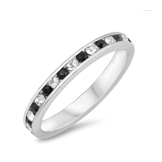Silver Eternity Ring
