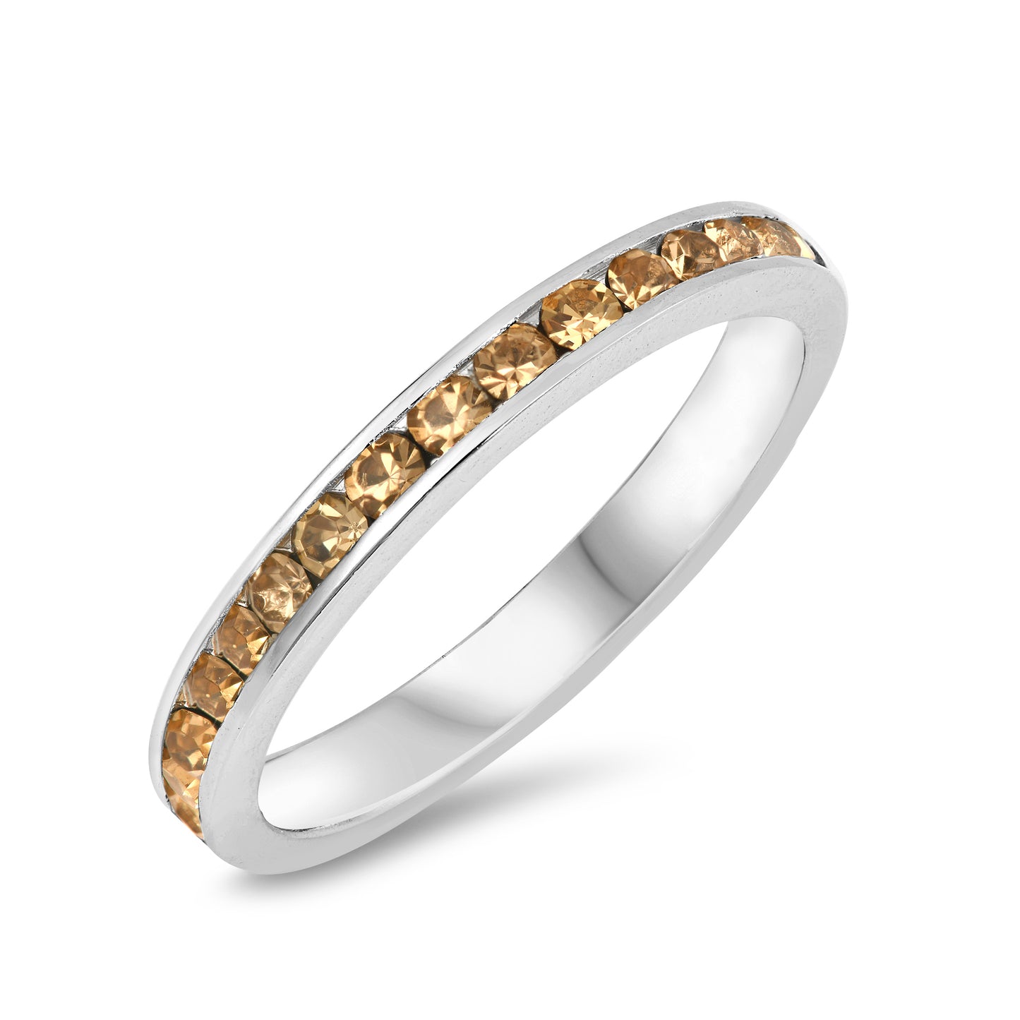 Silver Eternity Ring