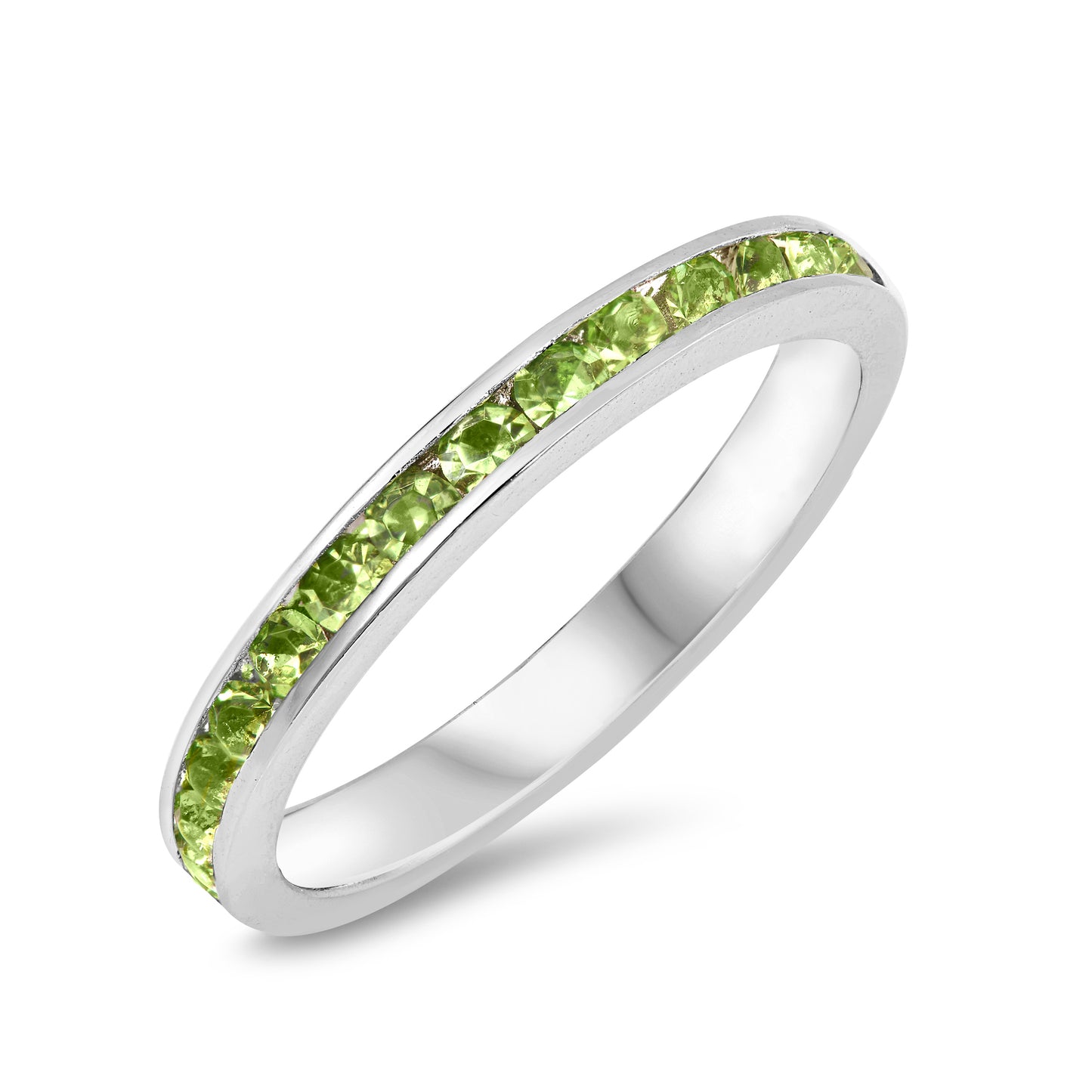 Silver Eternity Ring