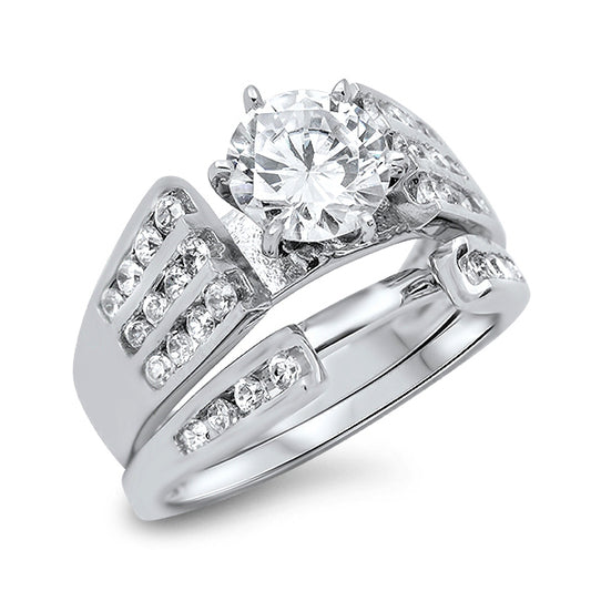 Silver CZ Ring