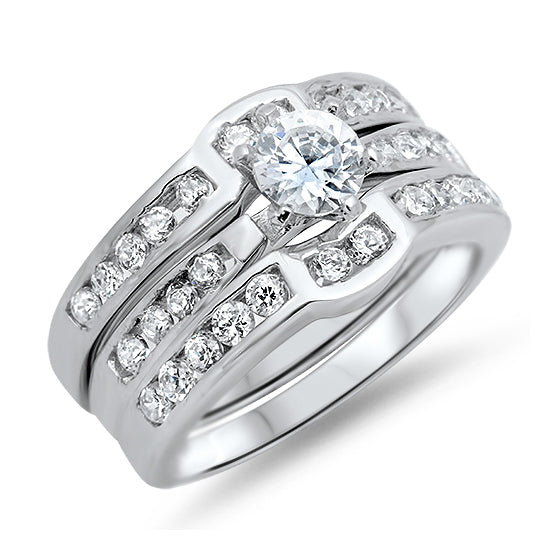 Silver CZ Ring