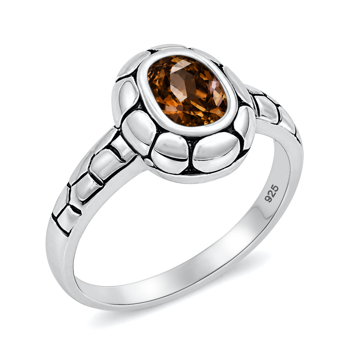 Silver CZ Ring