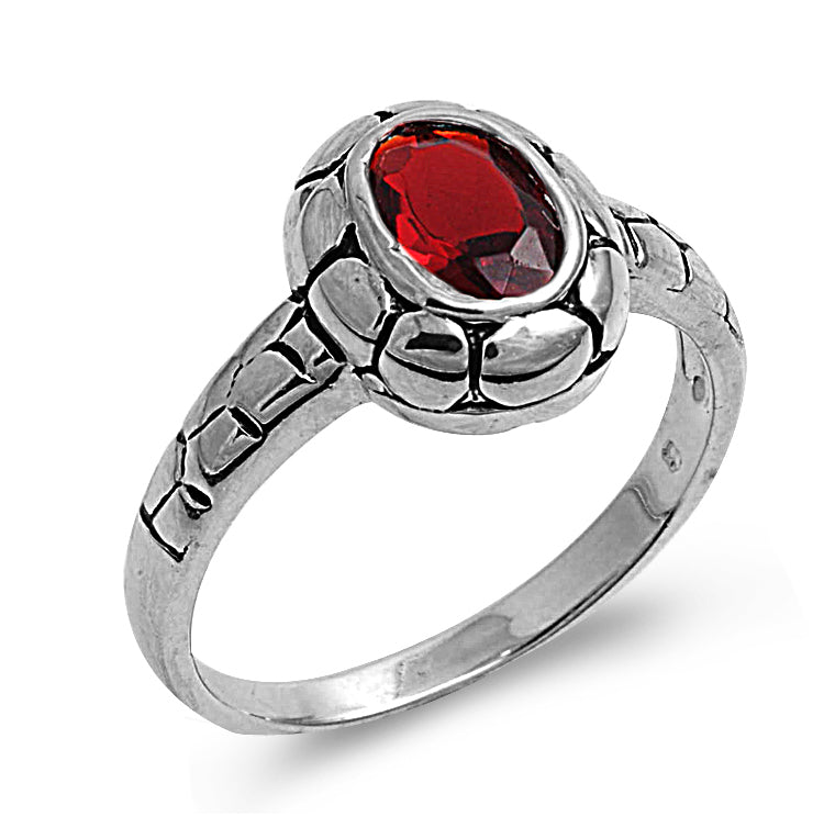 Silver CZ Ring