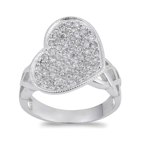 Silver CZ Ring