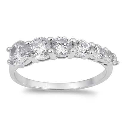 Silver CZ Ring