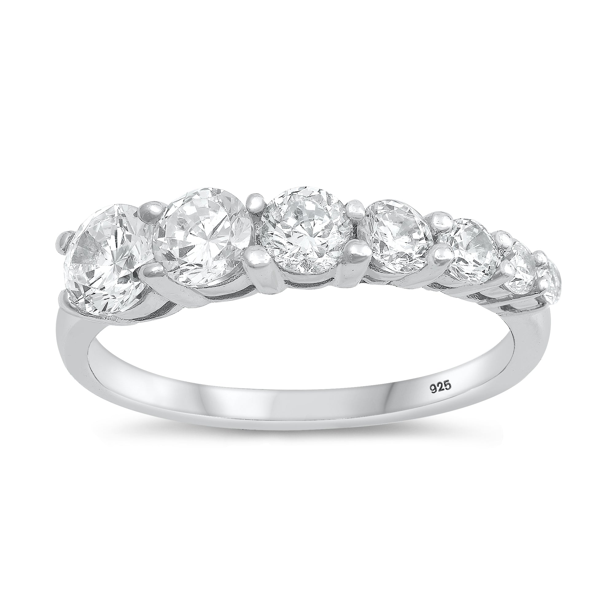 Silver CZ Ring – Sidney Imports