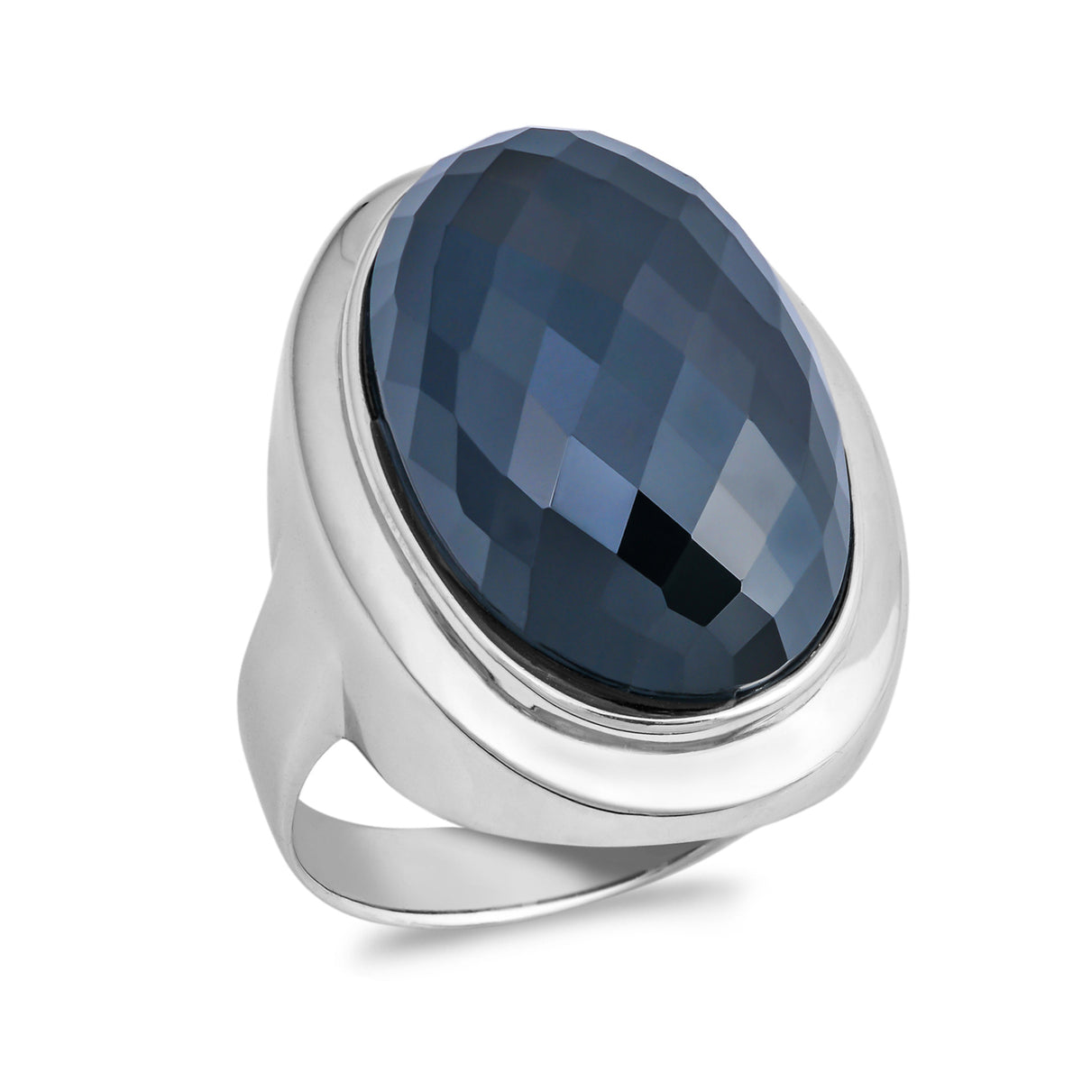Silver CZ Ring