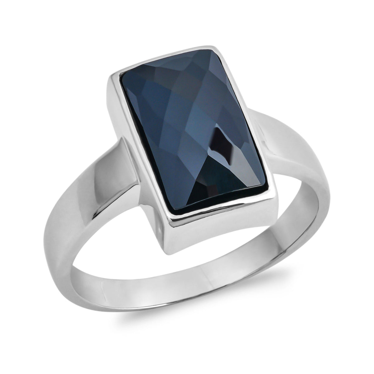 Silver CZ Ring