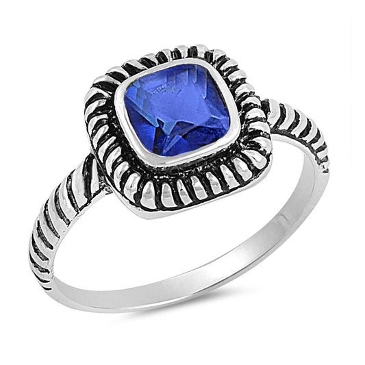 Silver CZ Ring