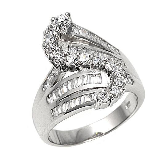 Silver CZ Ring