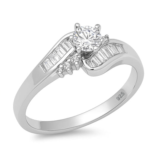 Silver CZ Ring