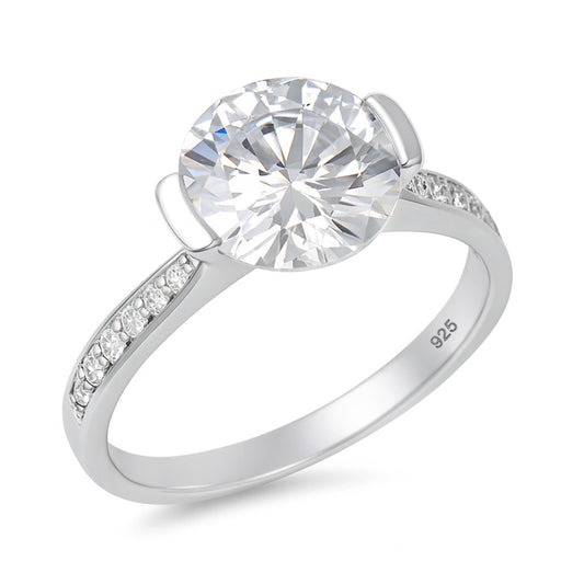 Silver CZ Ring