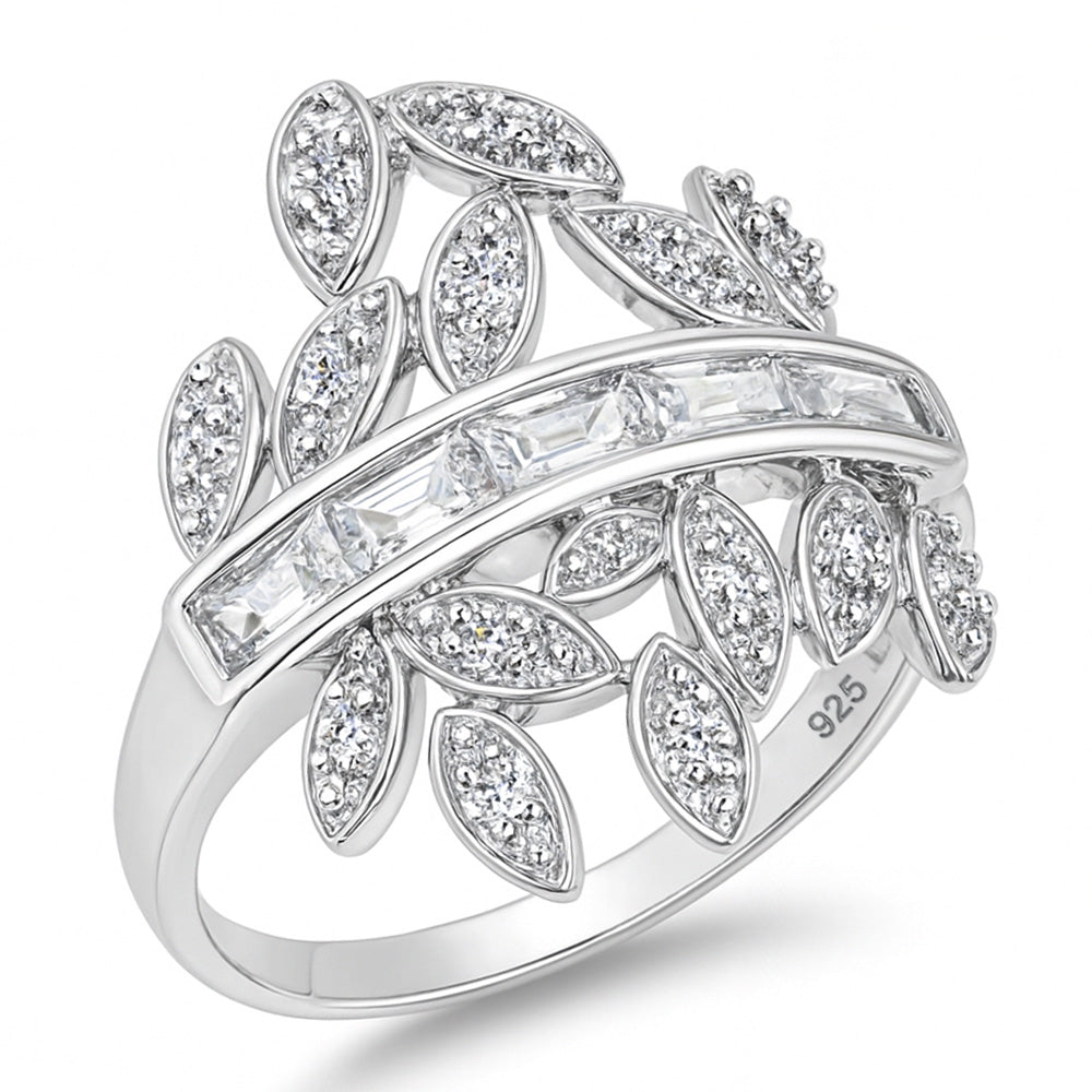 Silver CZ Ring
