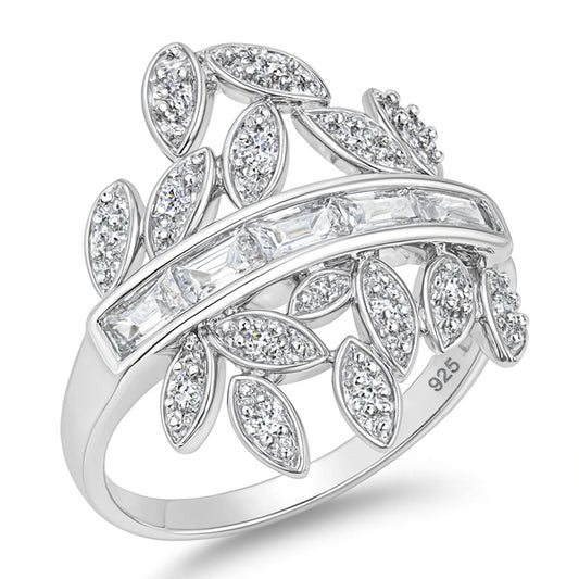 Silver CZ Ring