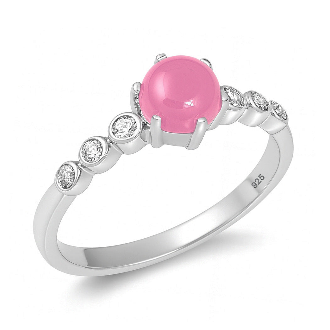 Silver CZ Ring