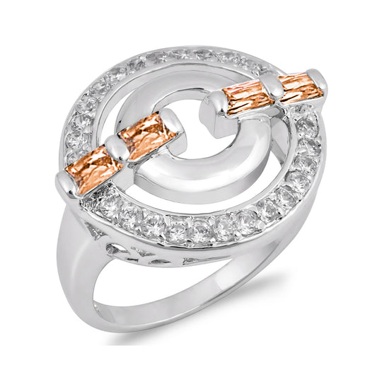 Silver CZ Ring