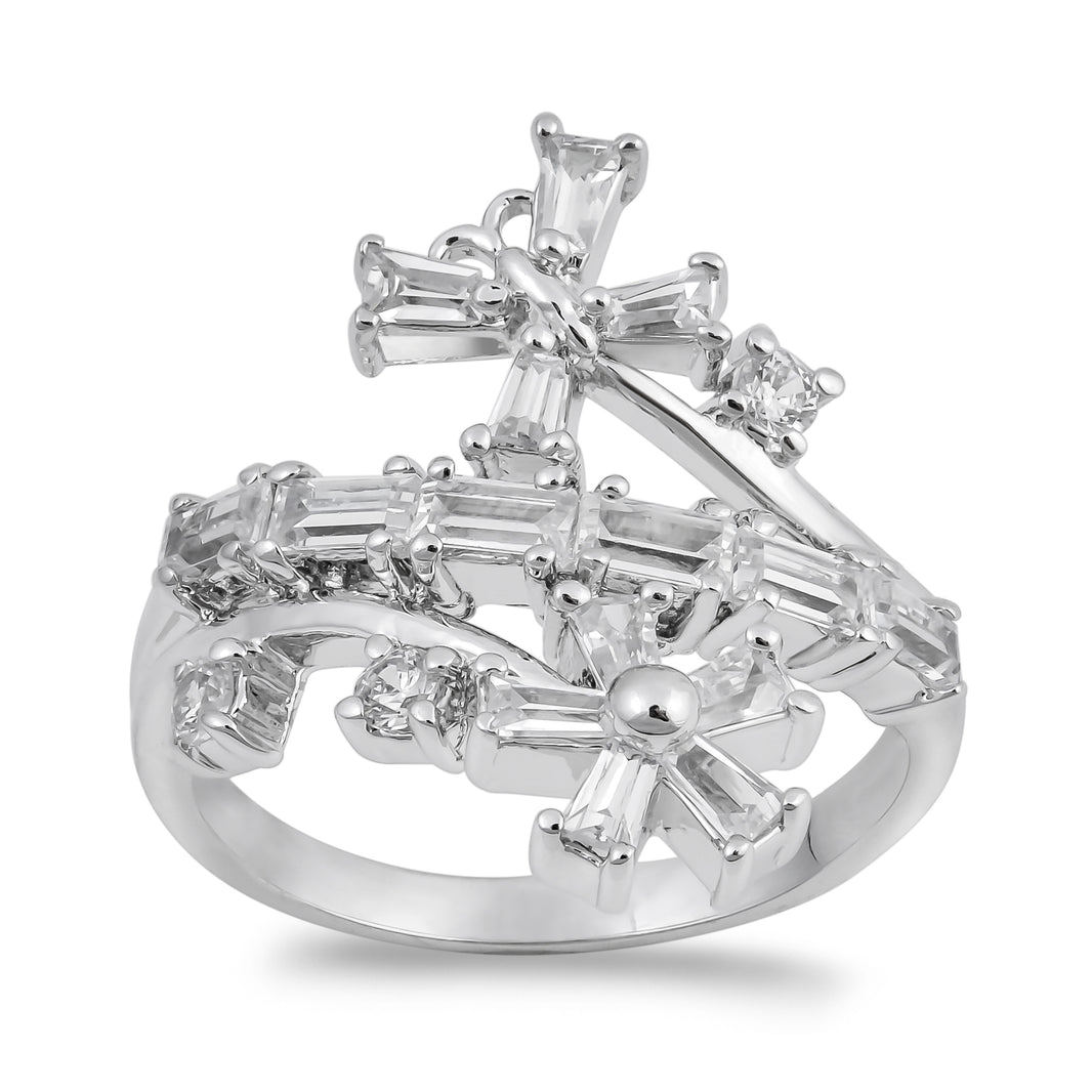 Silver CZ Ring