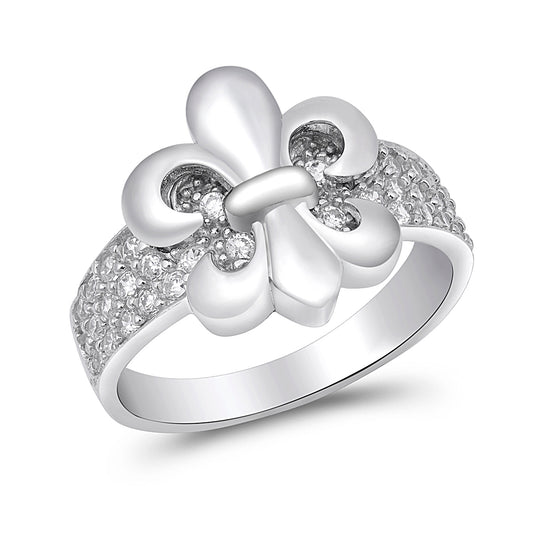 Silver CZ Ring