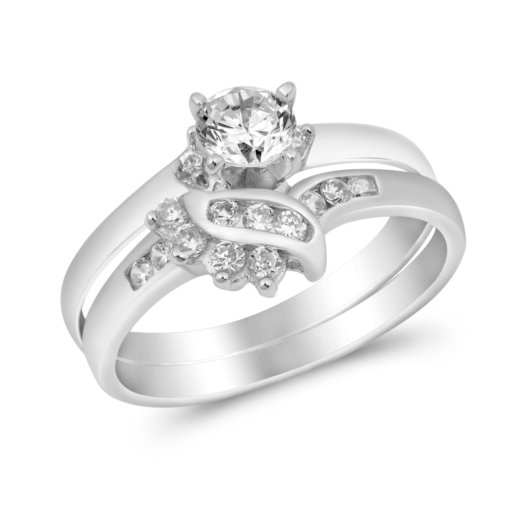 Silver CZ Ring