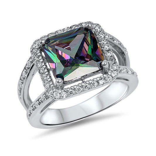 Silver CZ Ring