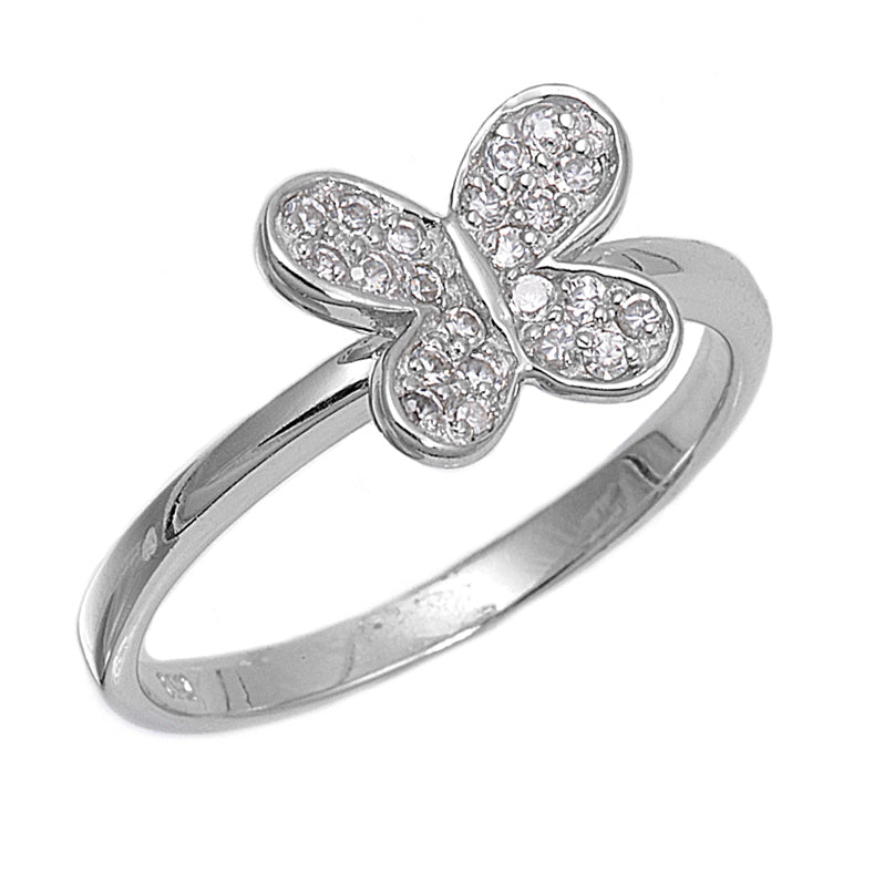Silver CZ Ring