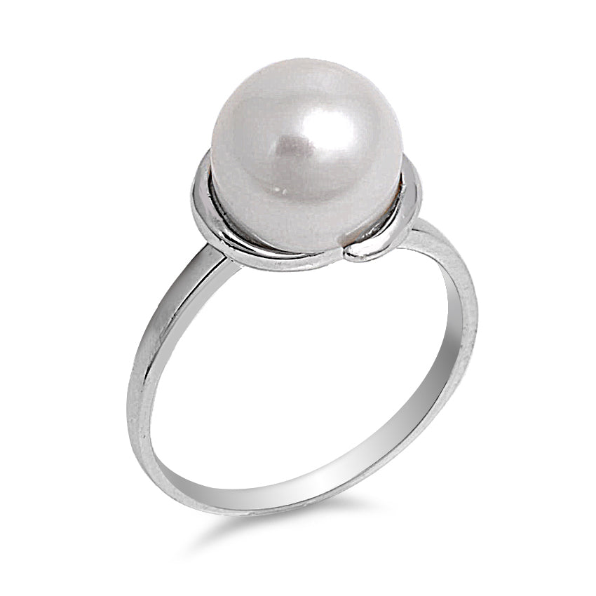 Silver CZ Ring