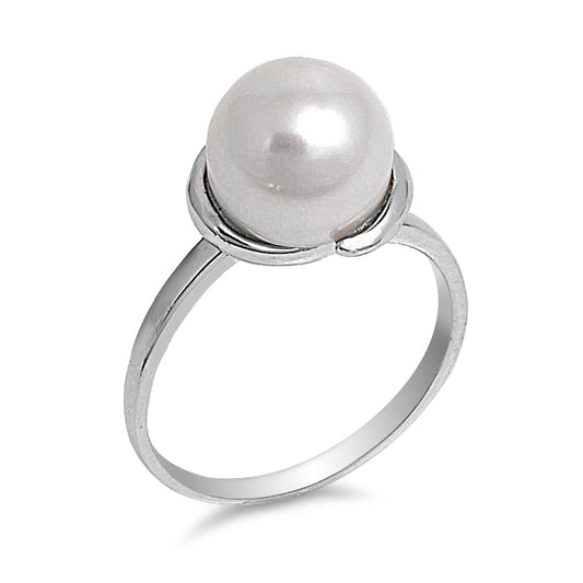 Silver CZ Ring